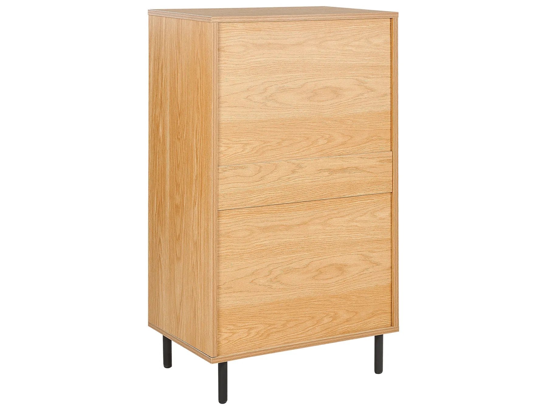 4 Drawer Chest NIKEA Light Brown