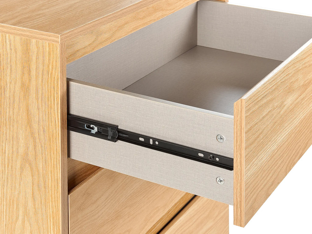 4 Drawer Chest NIKEA Light Brown