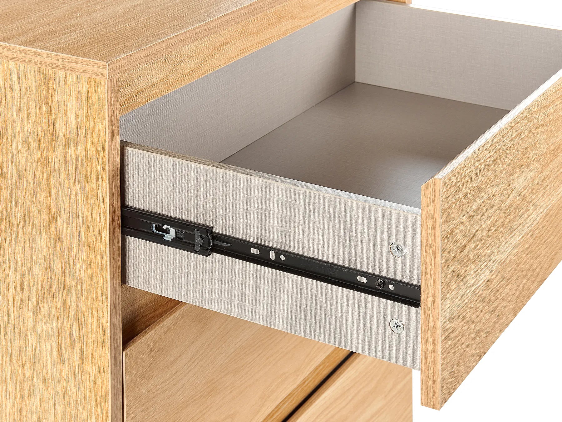 4 Drawer Chest NIKEA Light Brown