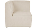 Modular Sofa 4 Seater LEMVIG Corduroy Light Beige