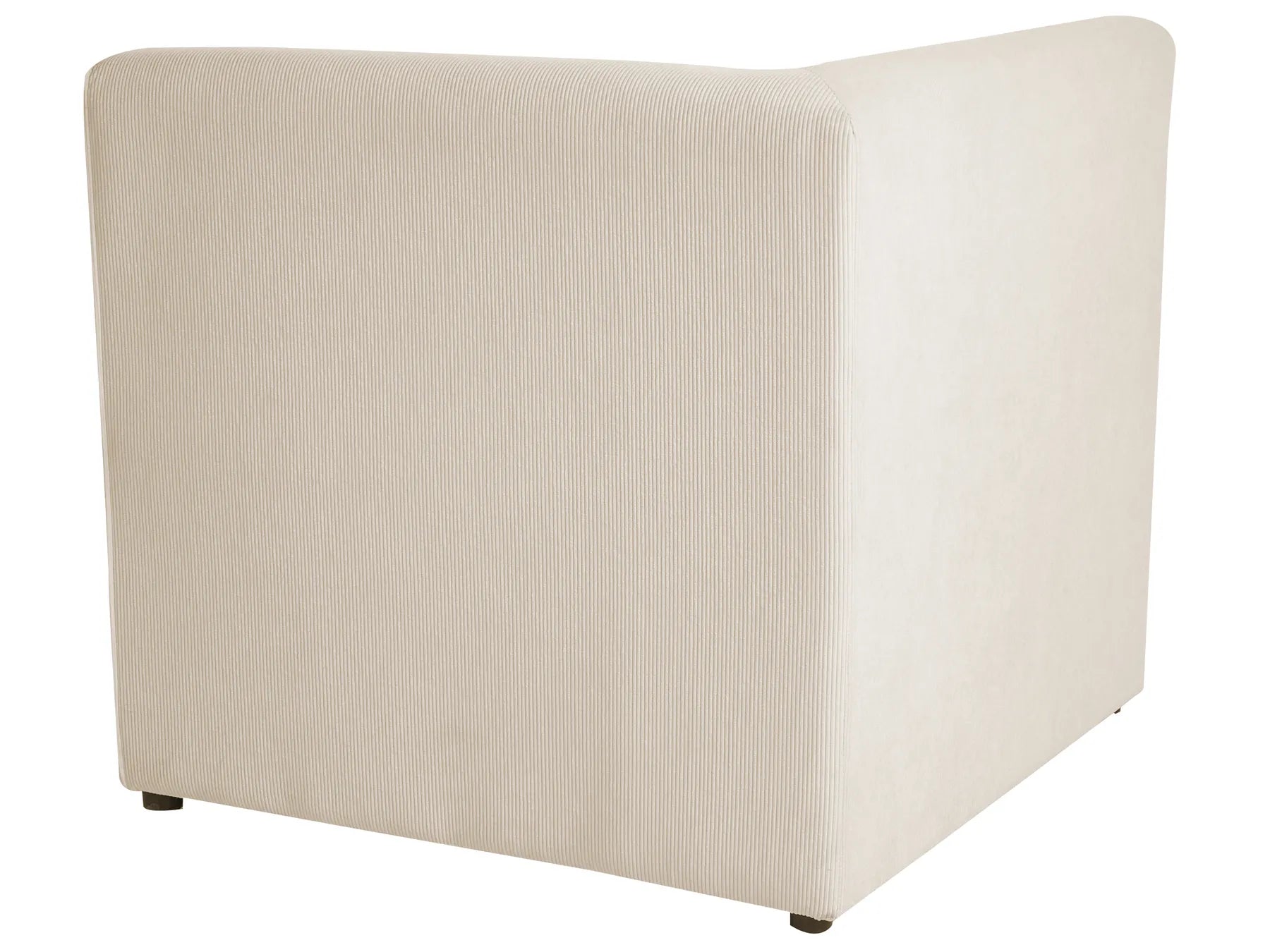 Modular Sofa 4 Seater LEMVIG Corduroy Light Beige