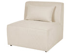 Modular Sofa 4 Seater LEMVIG Corduroy Light Beige