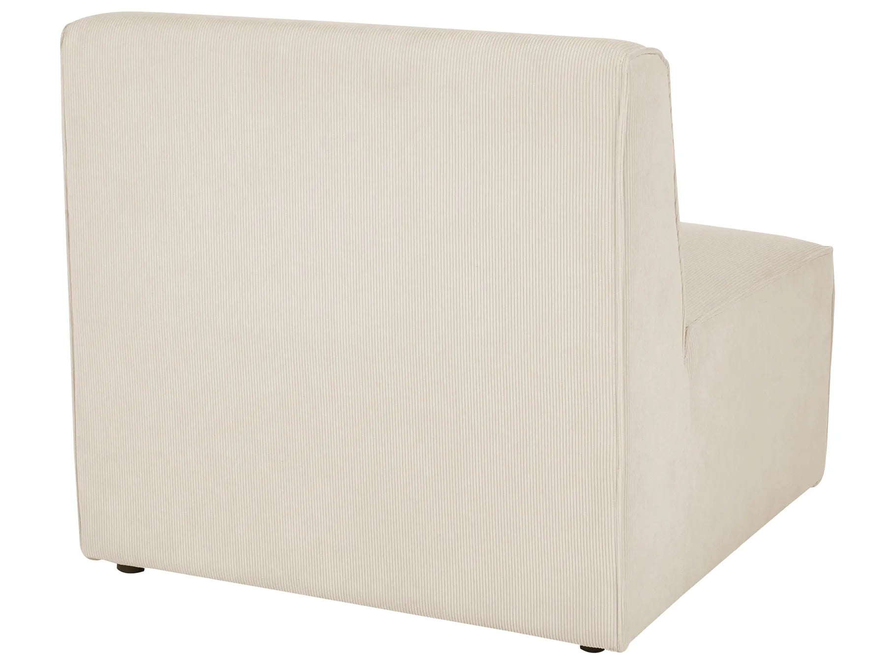 Modular Sofa 4 Seater LEMVIG Corduroy Light Beige
