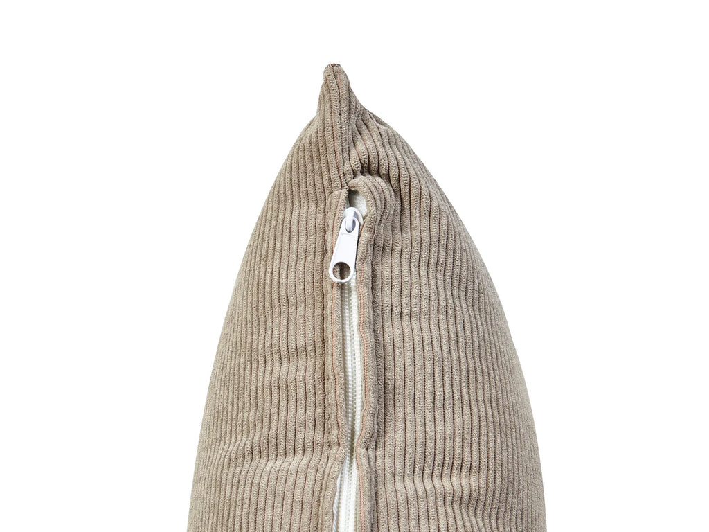 Modular Sofa 2 Seater LEMVIG Corduroy Taupe