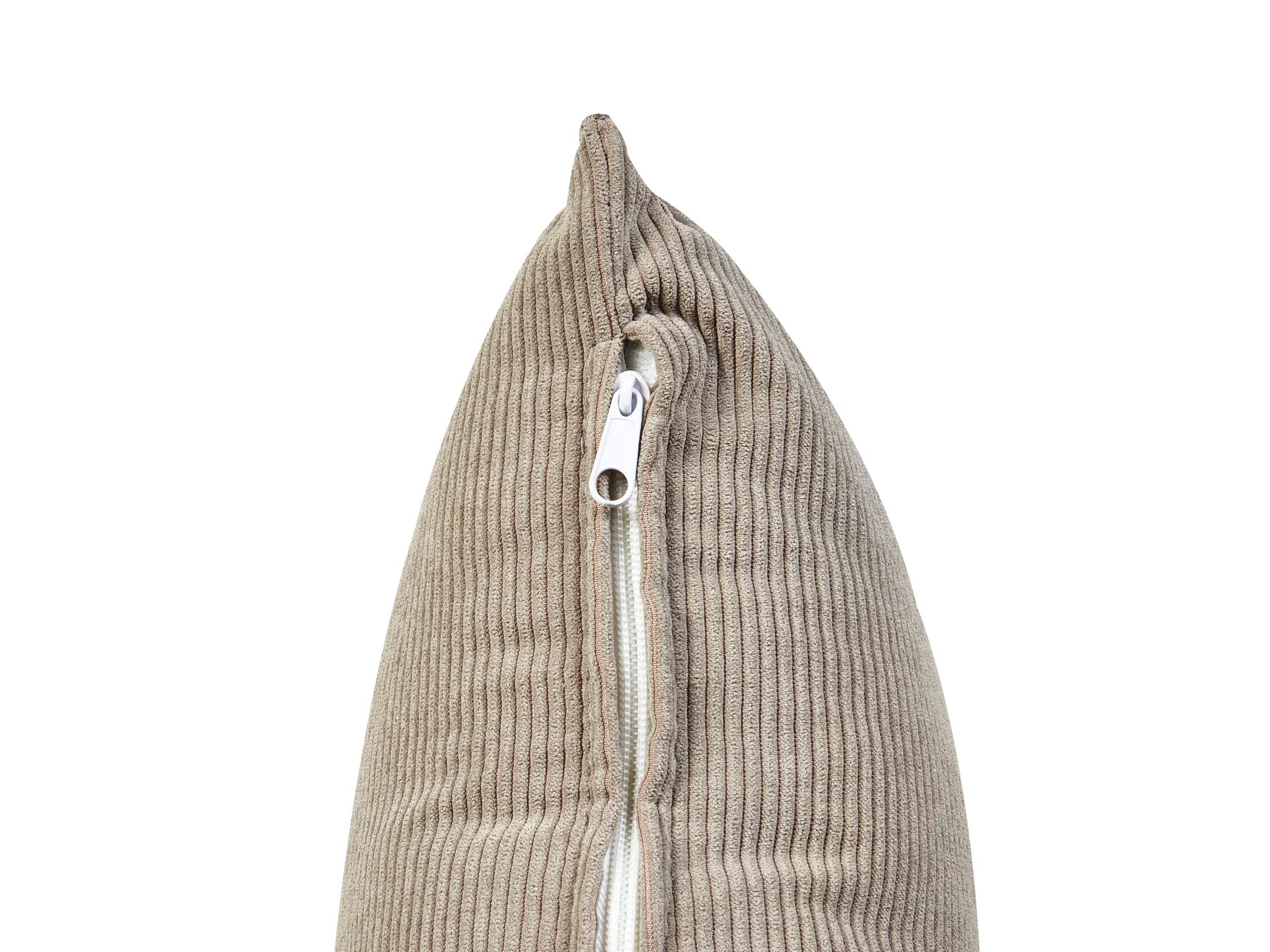 Modular Sofa 2 Seater LEMVIG Corduroy Taupe