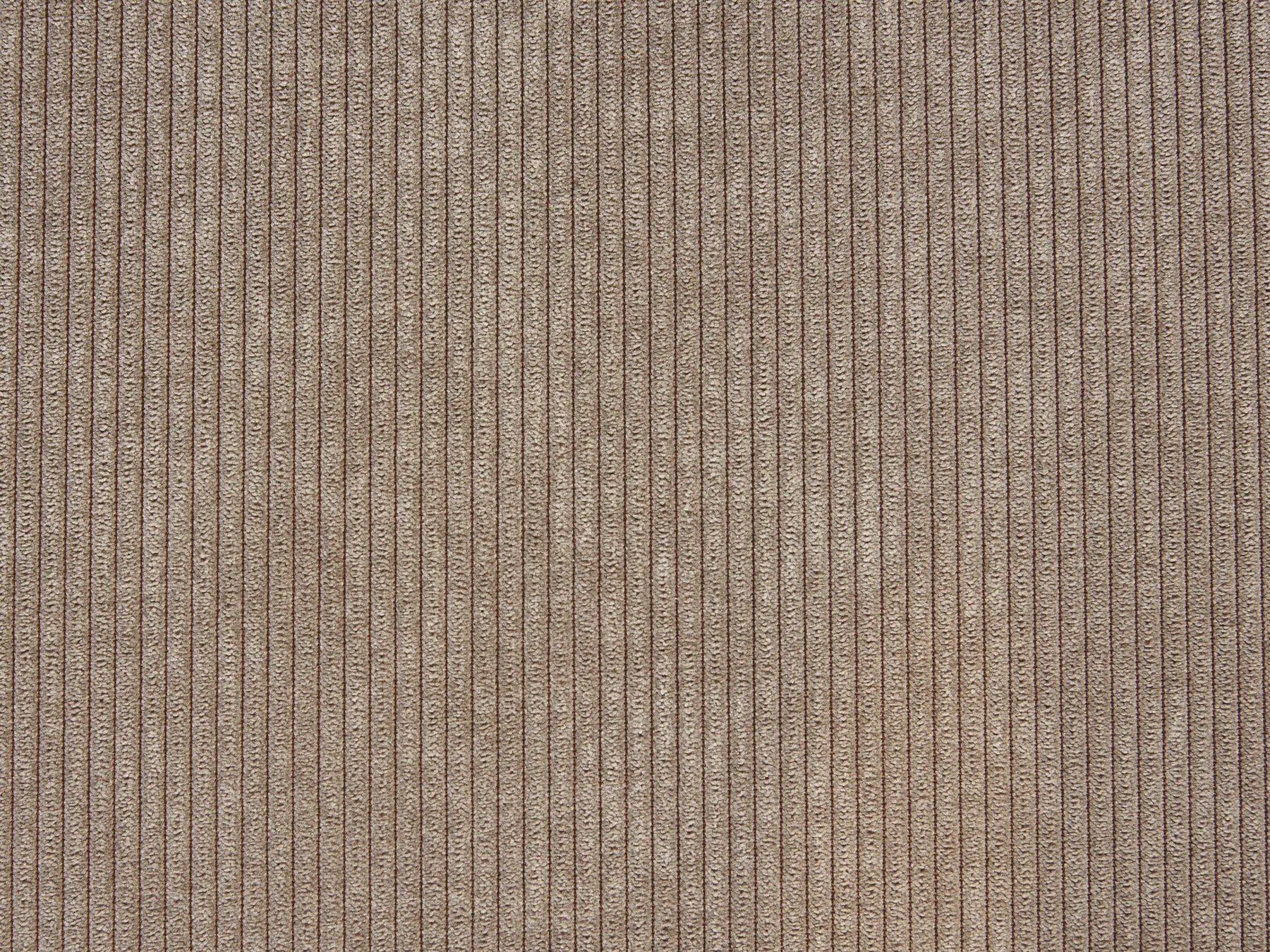 Modular Sofa 2 Seater LEMVIG Corduroy Taupe