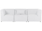 Modular Sofa 3 Seater LEMVIG Corduroy Off-White