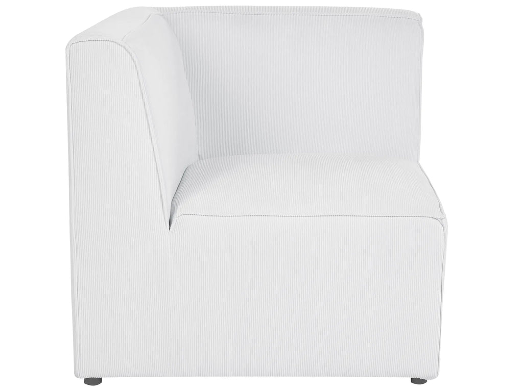 Modular Sofa 3 Seater LEMVIG Corduroy Off-White