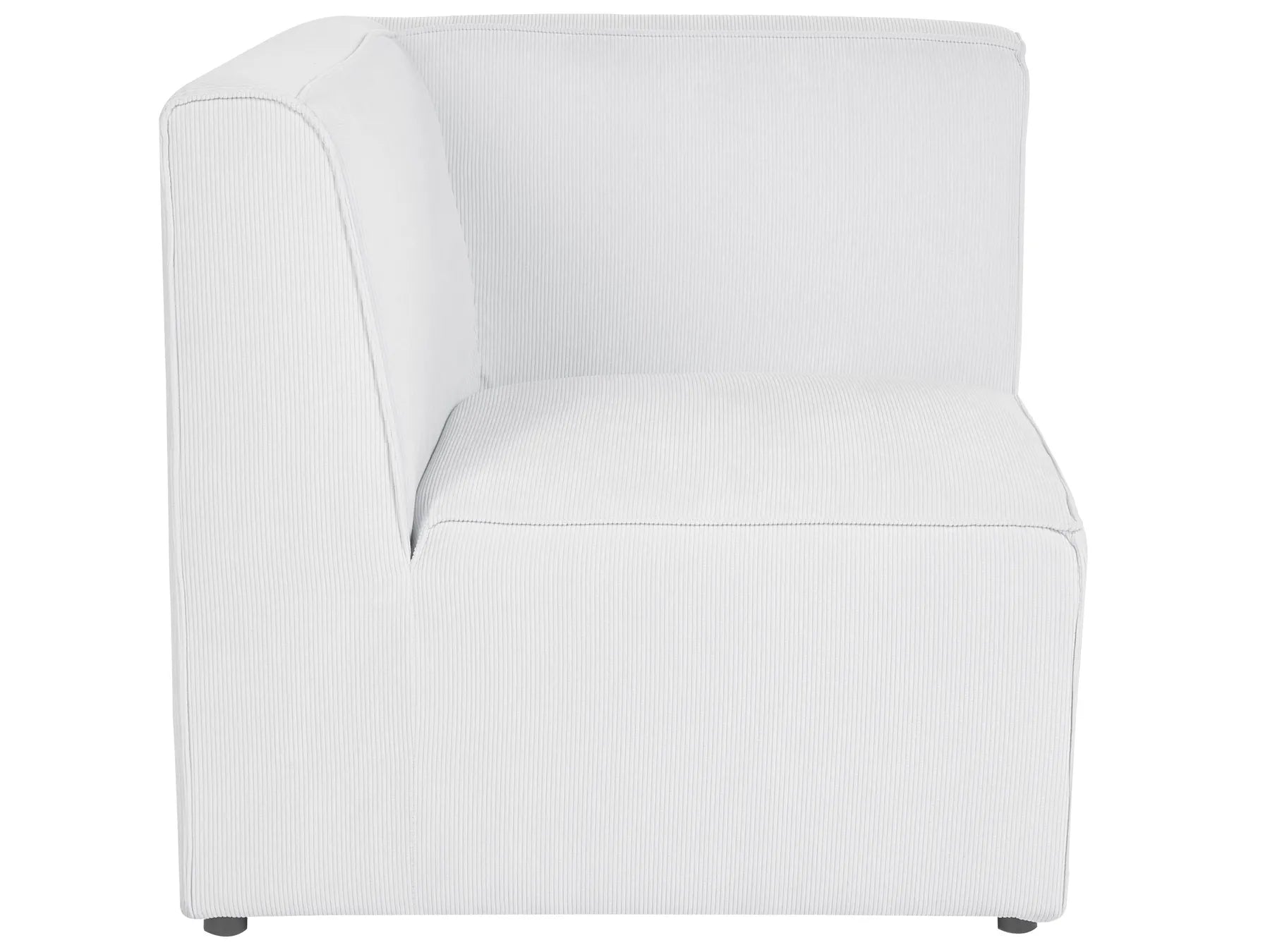 Modular Sofa 3 Seater LEMVIG Corduroy Off-White