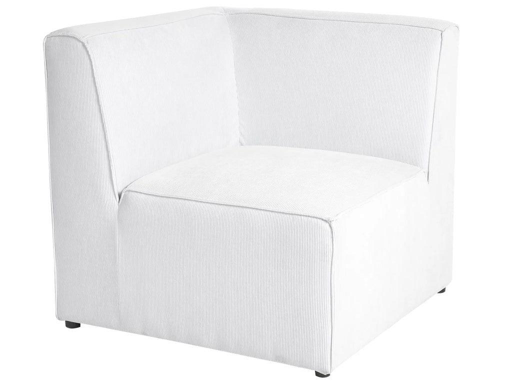 Modular Sofa 3 Seater LEMVIG Corduroy Off-White