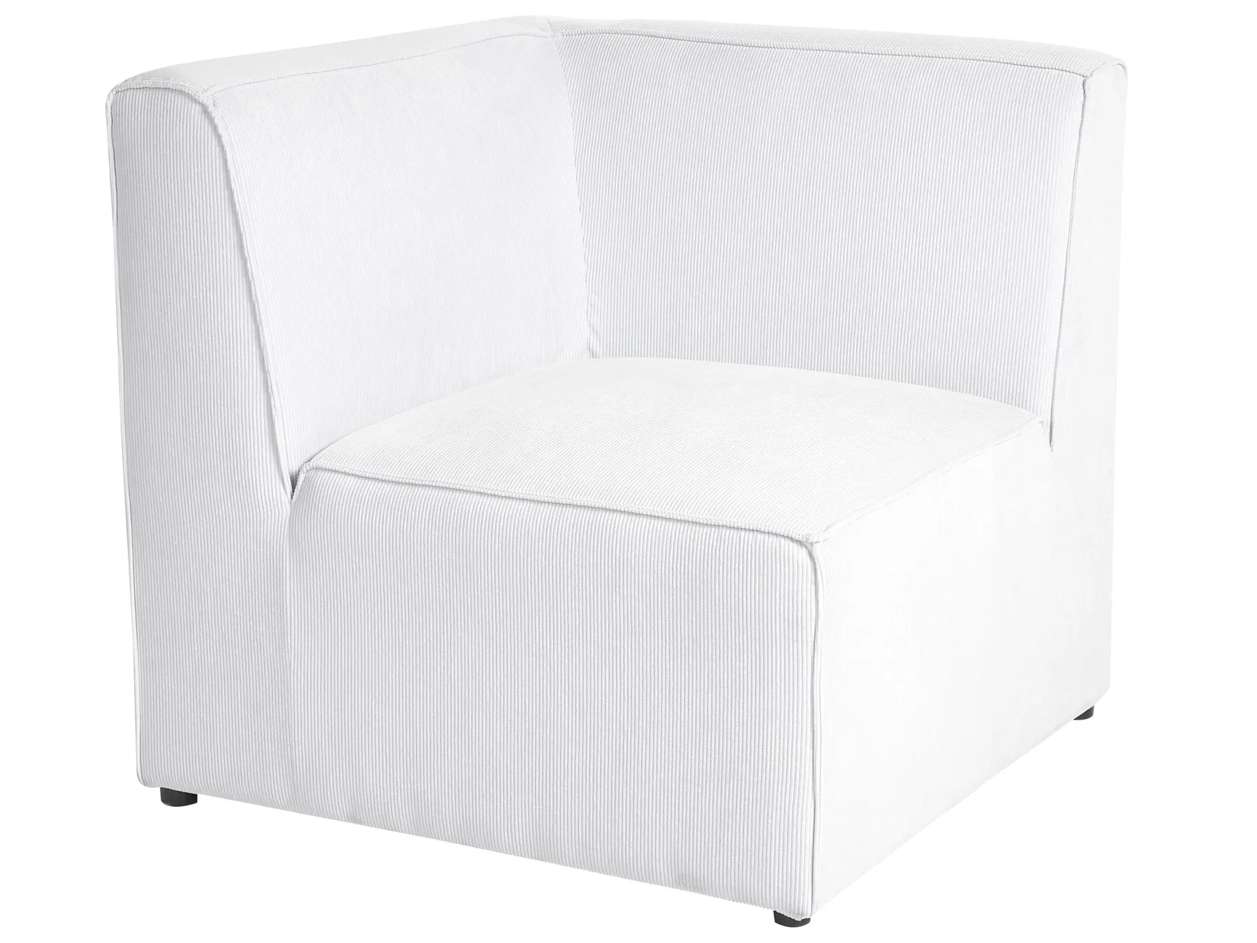 Modular Sofa 3 Seater LEMVIG Corduroy Off-White