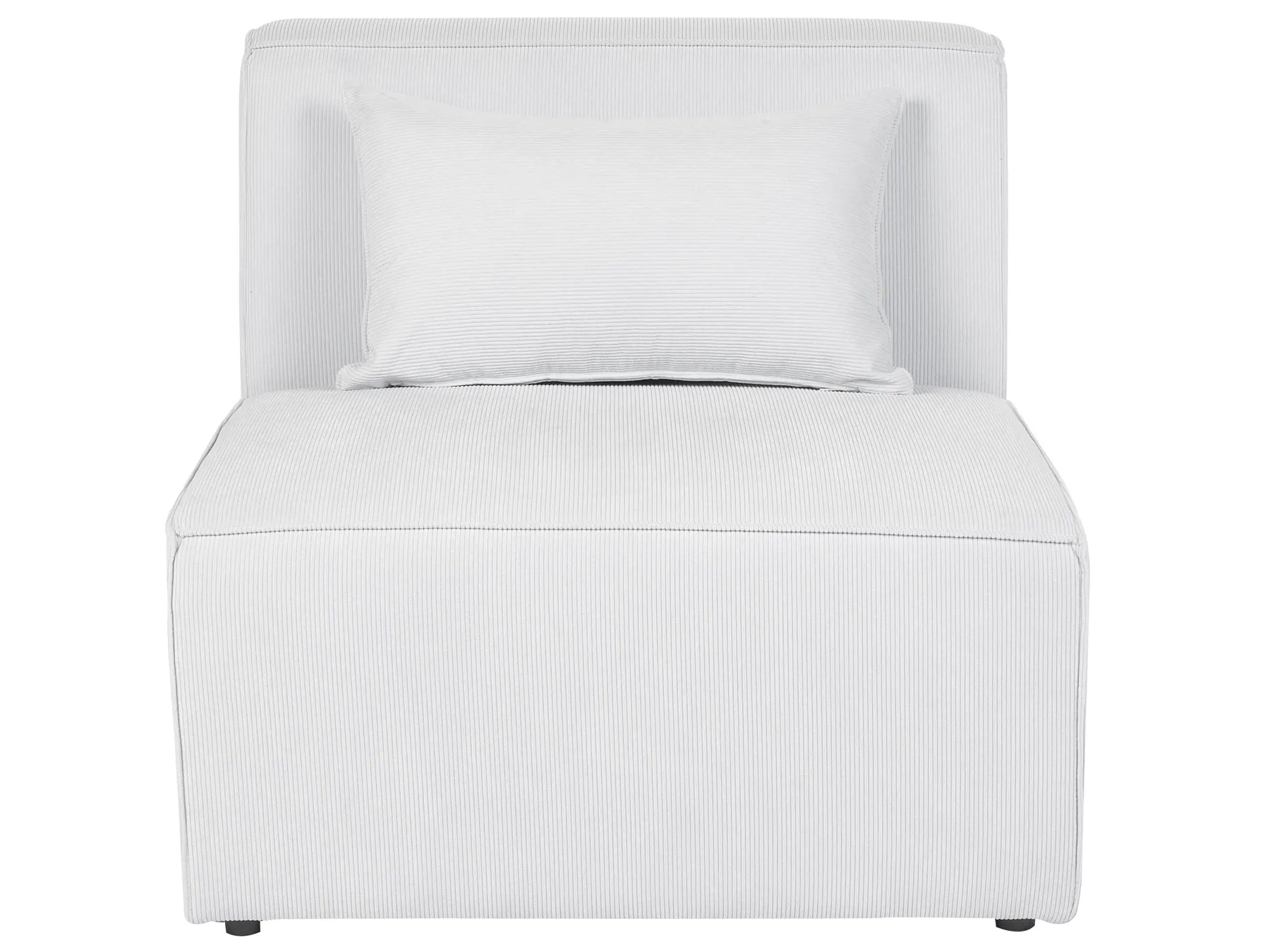 Modular Sofa 3 Seater LEMVIG Corduroy Off-White