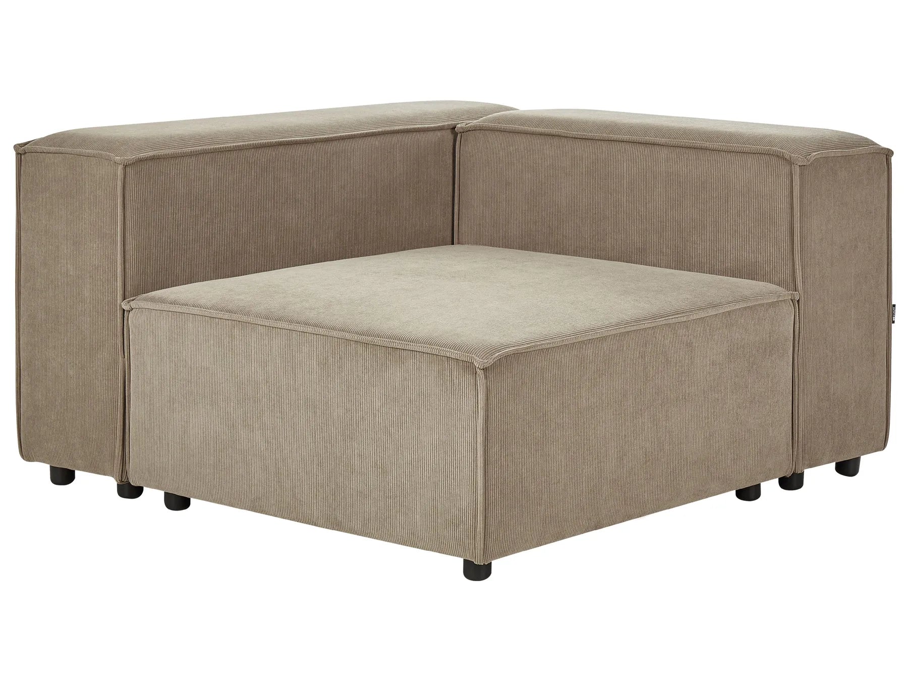 Corner Seat APRICA Corduroy Brown