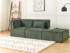 1-Seat Section LEMVIG Corduroy Dark Green