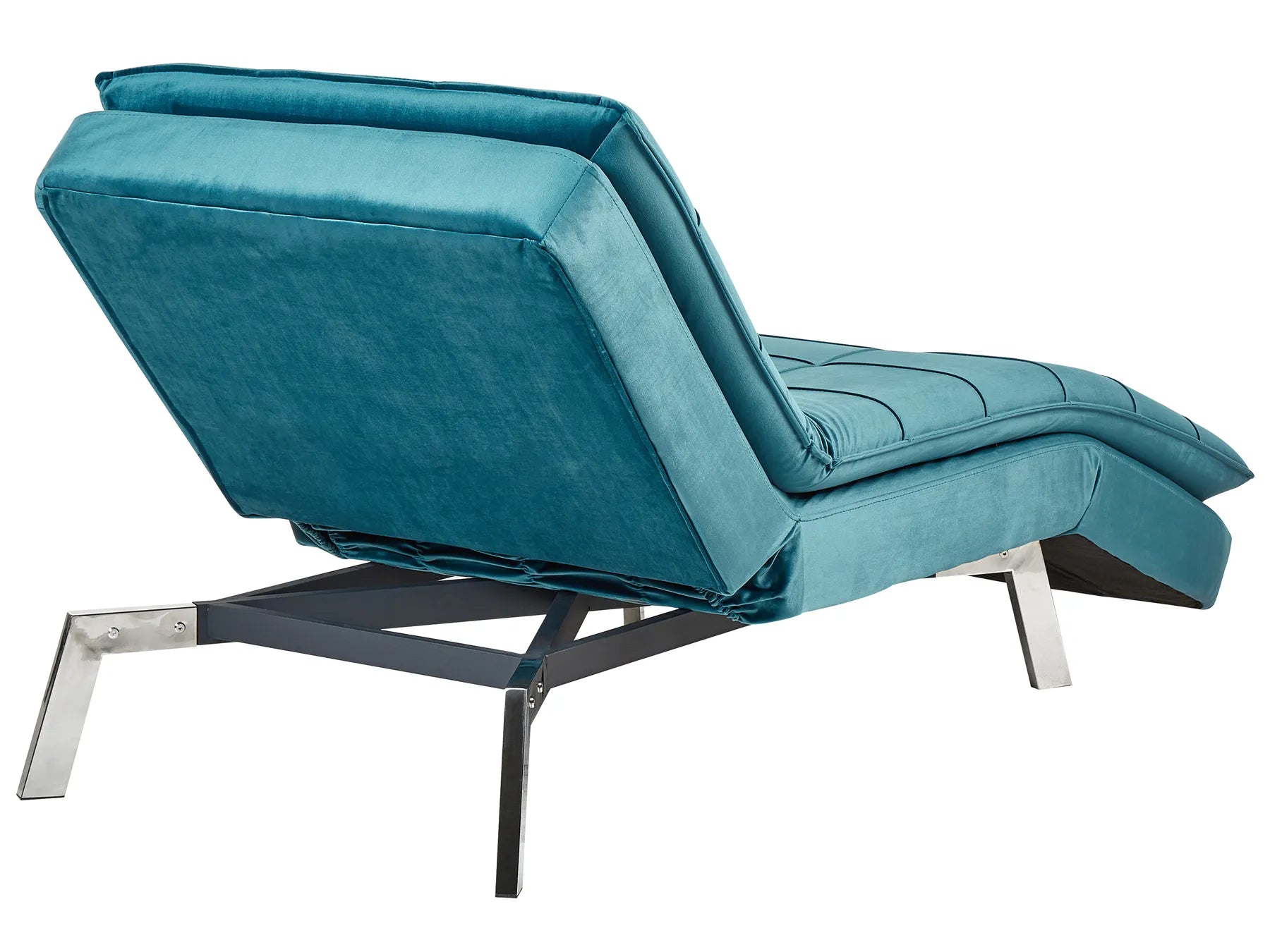 Chaise Longue LOIRET Velvet Teal