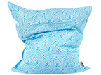 Bean Bag Cover FUZZY 180 cm 140 cm Light Blue