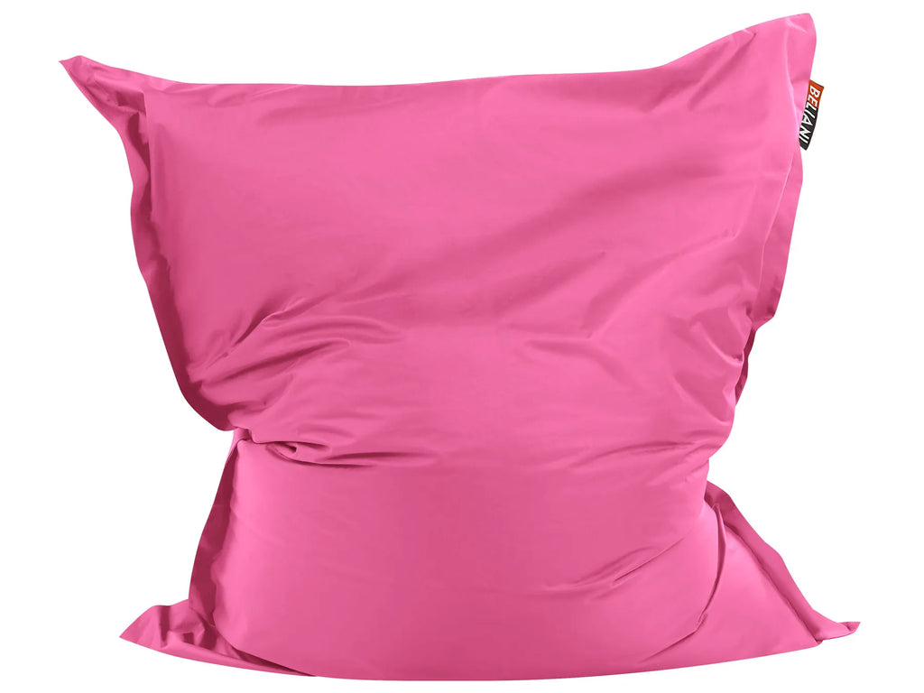 Bean Bag Cover FUZZY 180 cm 140 cm Fuchsia Pink