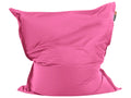Bean Bag Cover FUZZY 180 cm 140 cm Fuchsia Pink