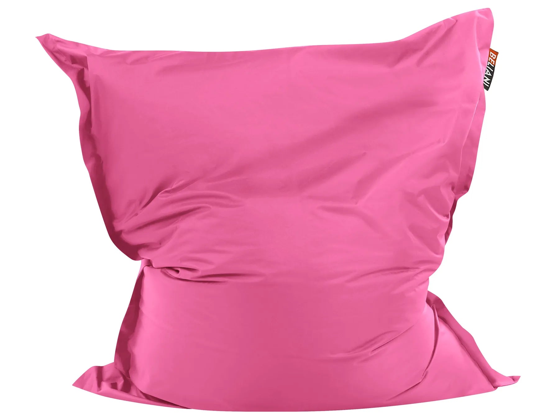 Bean Bag Cover FUZZY 180 cm 140 cm Fuchsia Pink
