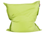 Bean Bag Cover FUZZY 180 cm 140 cm Lime Green