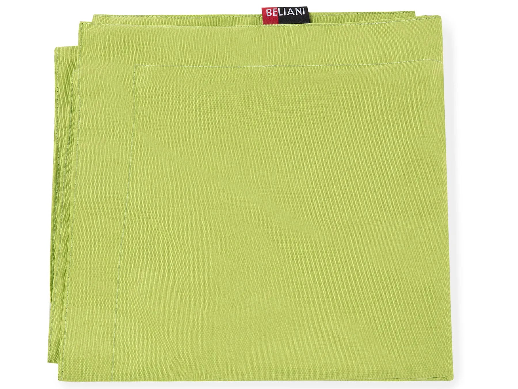 Bean Bag Cover FUZZY 180 cm 140 cm Lime Green