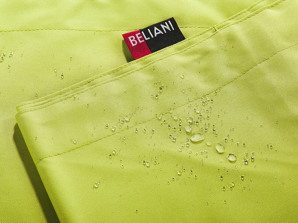 Bean Bag Cover FUZZY 180 cm 140 cm Lime Green