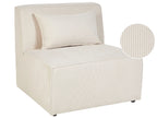 1-Seat Section LEMVIG Corduroy Light Beige