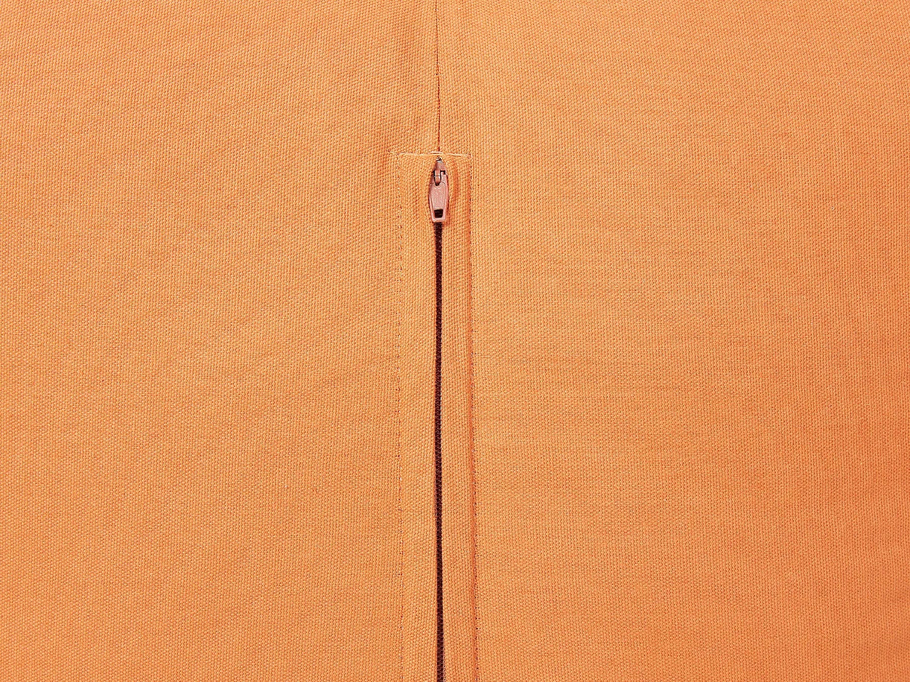 Pouffe SANAWAN Viscose Golden Brown