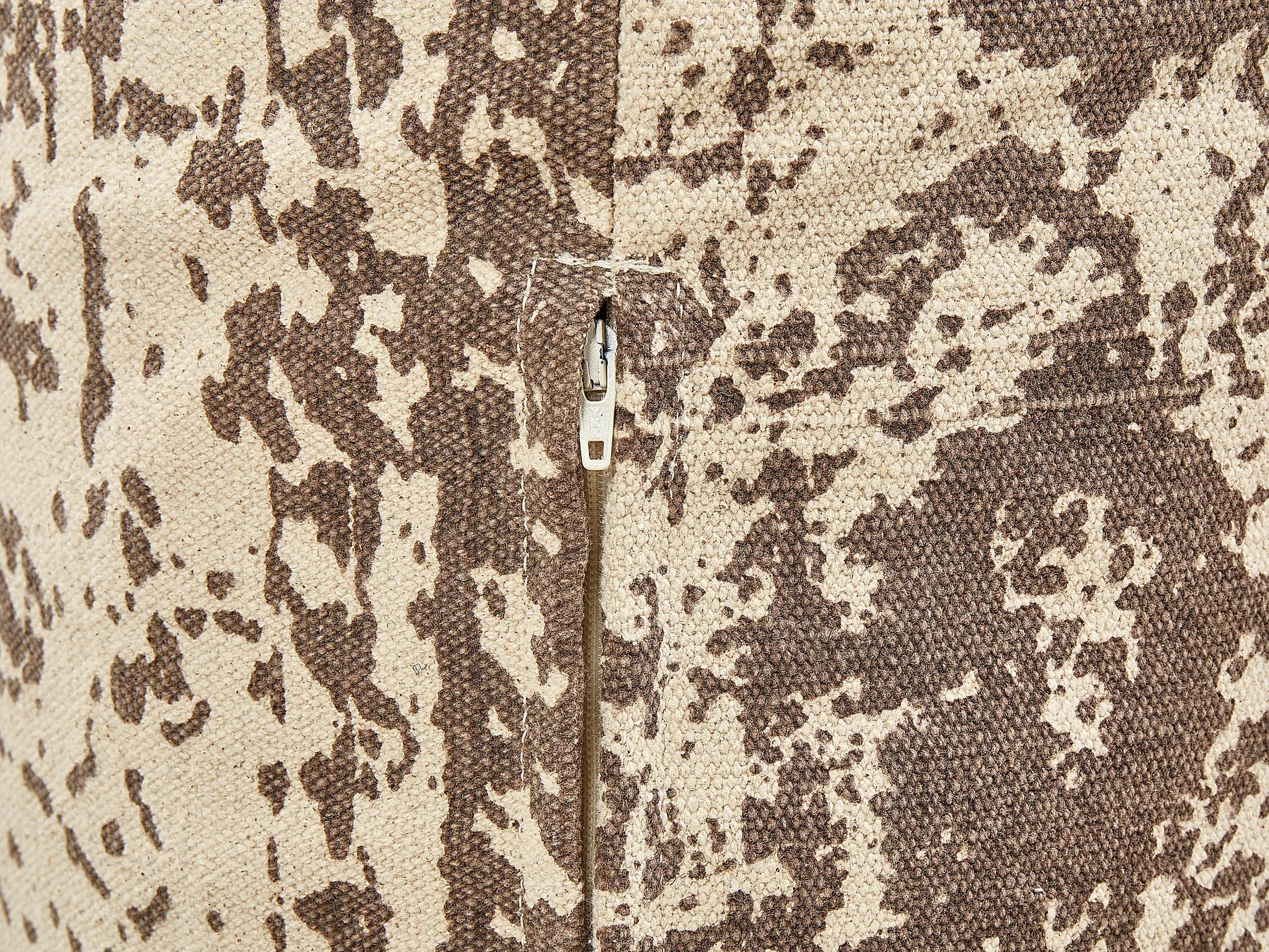 Pouffe SHASA Cotton Beige