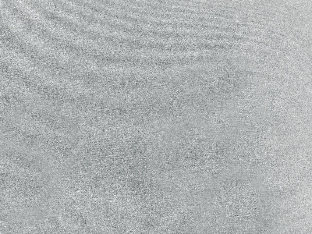 Left-Hand Chaise Lounge CHAUMONT Velvet Light Grey