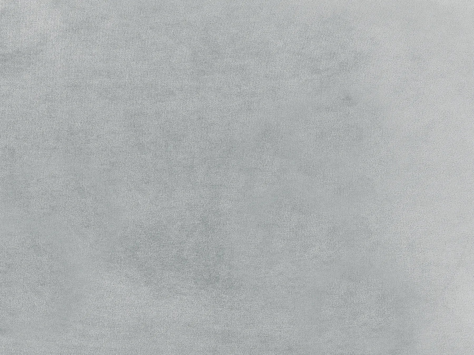 Left-Hand Chaise Lounge CHAUMONT Velvet Light Grey