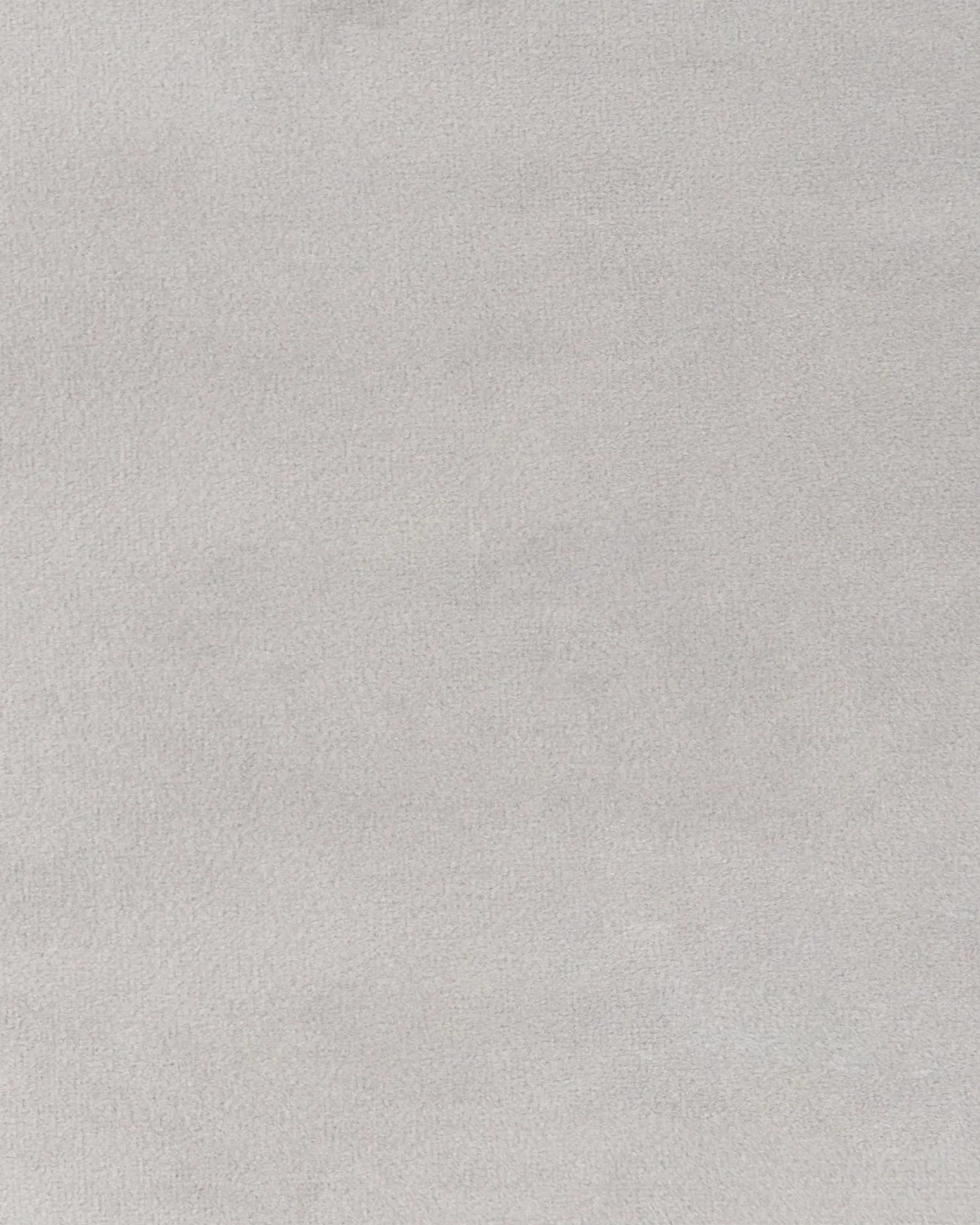 Set of 2 Dining Chairs Velvet Light Grey