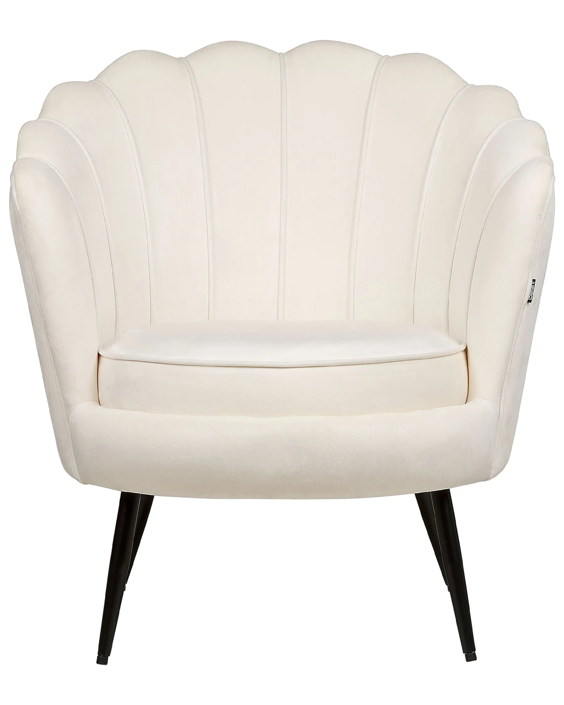 Armchair LOVIKKA Velvet Off-White