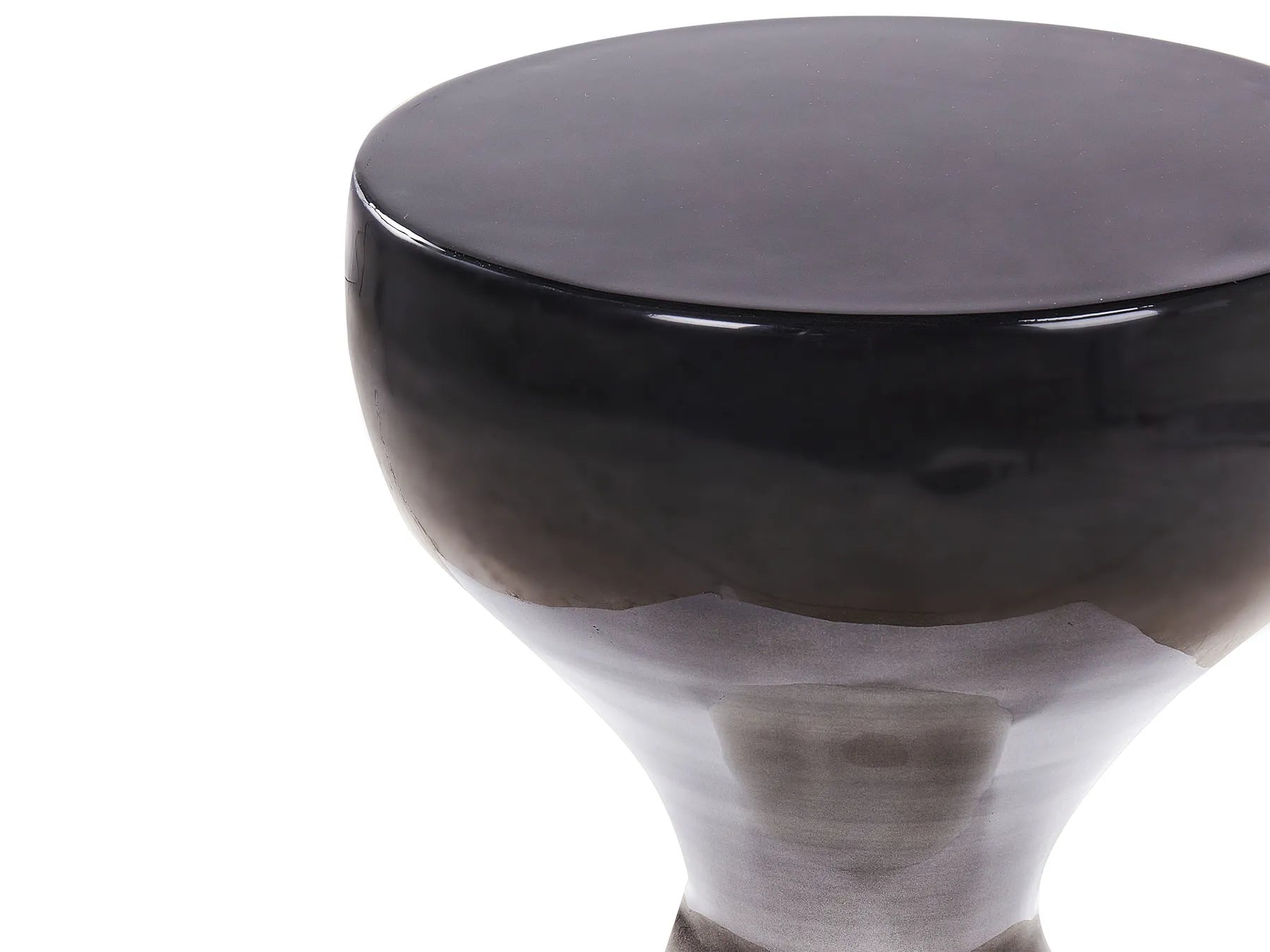 Side Table TIBITO Metal Black