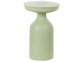 Side Table TENJO Metal Light Green