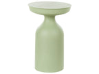 Side Table TENJO Metal Light Green