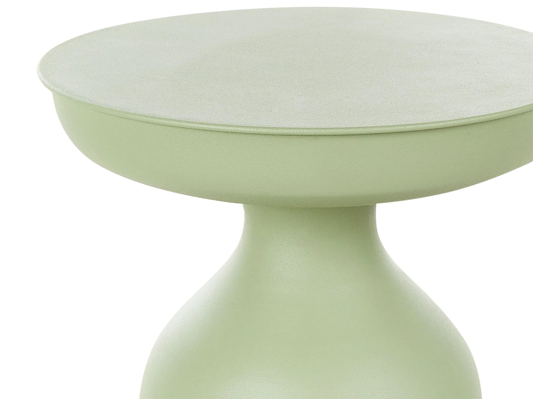 Side Table TENJO Metal Light Green
