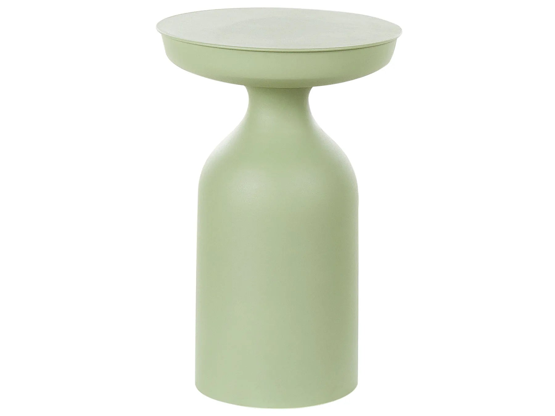 Set of 2 Side Tables COTA/TENJO Metal Light Green