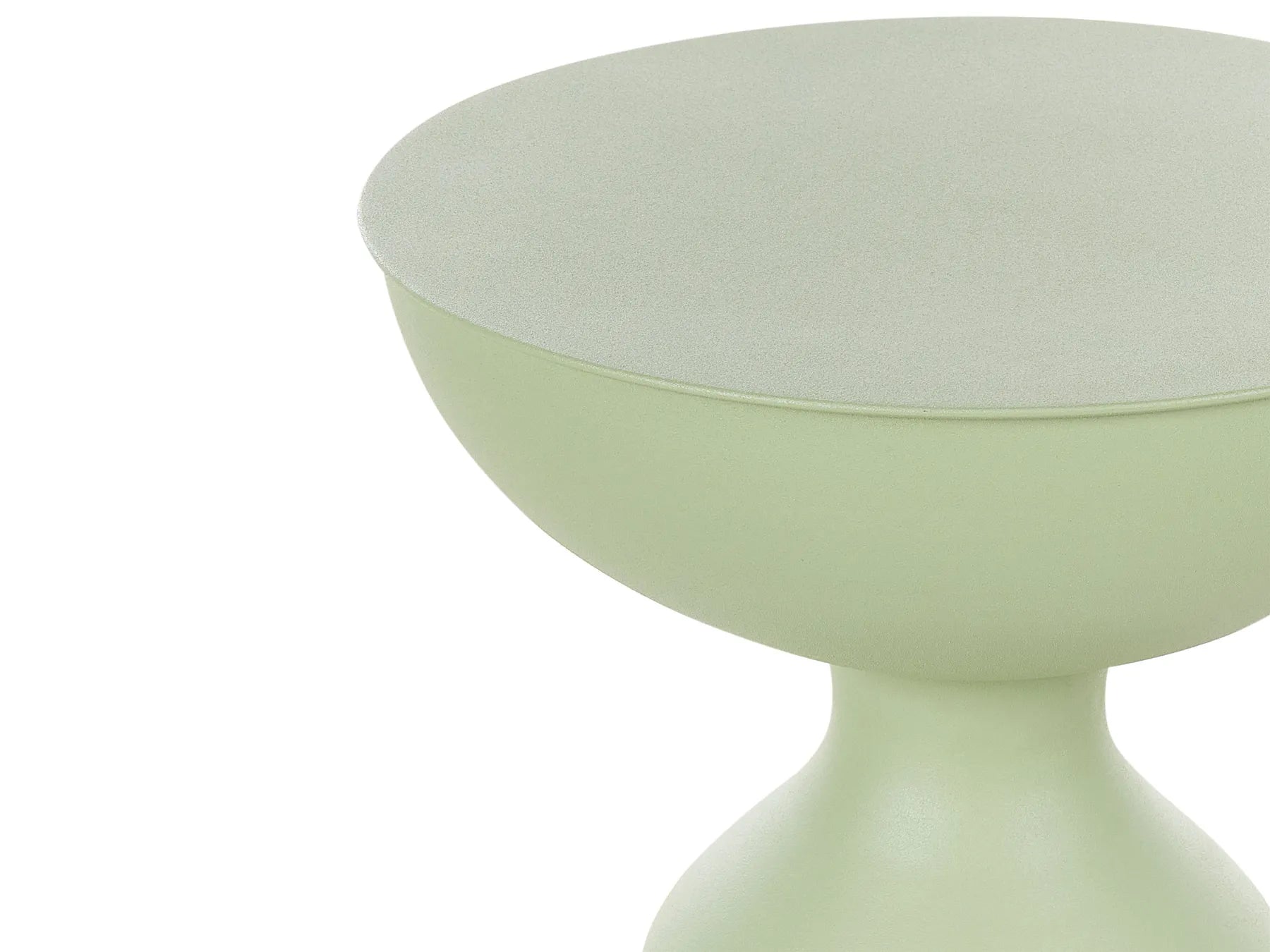 Set of 2 Side Tables COTA/TENJO Metal Light Green