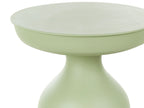 Set of 2 Side Tables COTA/TENJO Metal Light Green