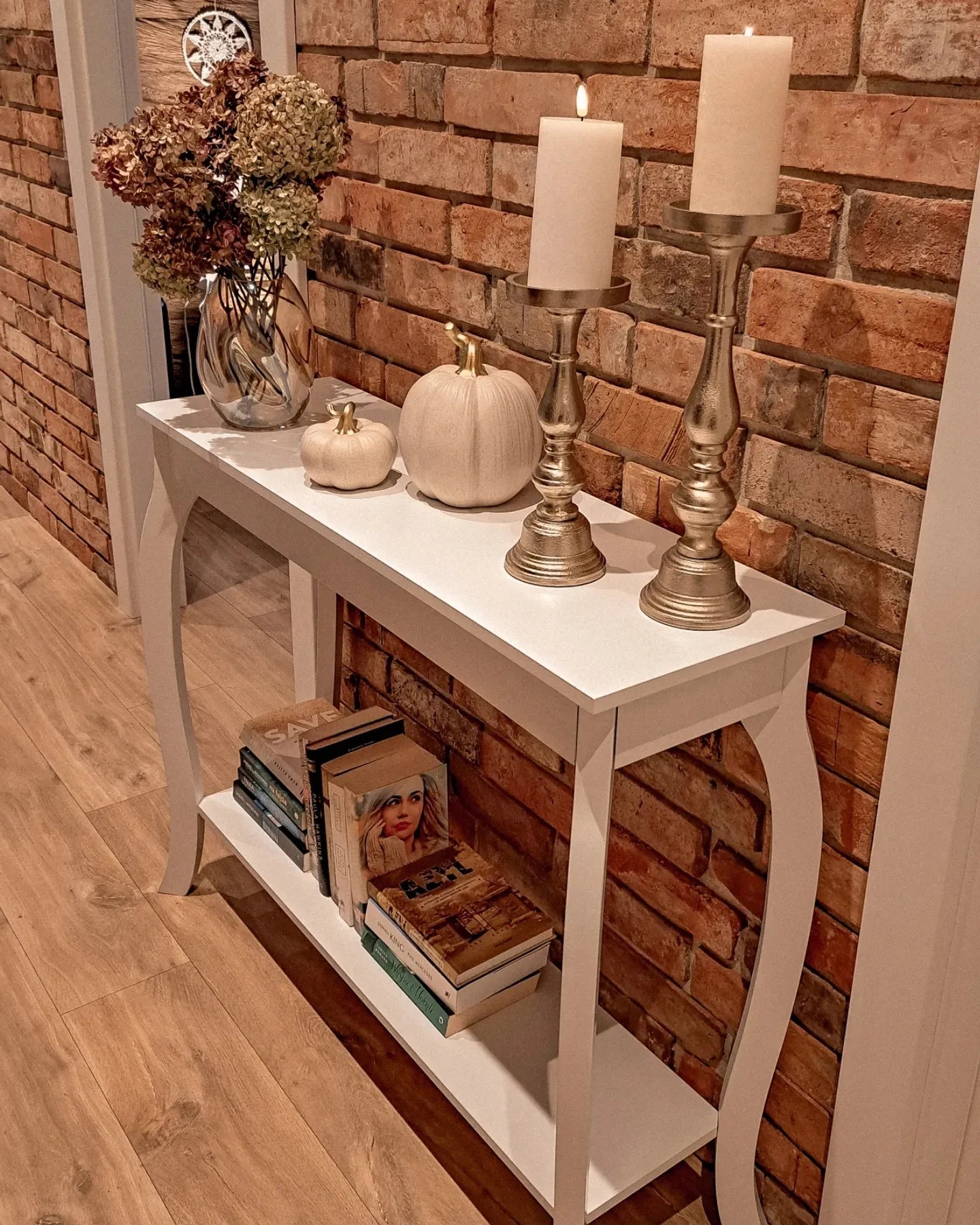 Console Table HARTFORD White
