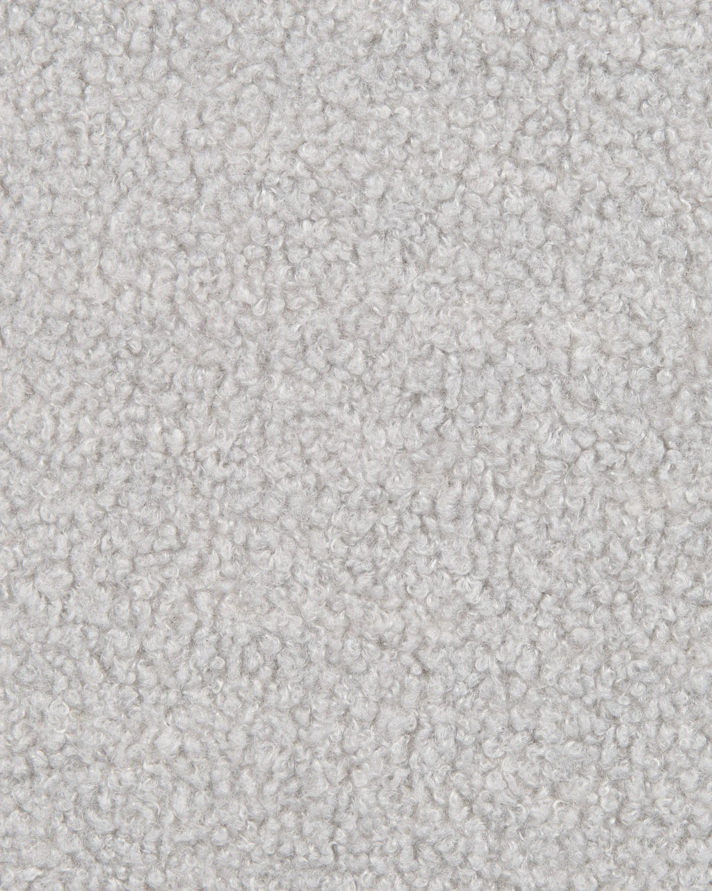 Set of 2 Bar Chairs MINA Boucle Light Grey