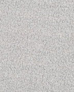 Set of 2 Bar Chairs MINA Boucle Light Grey