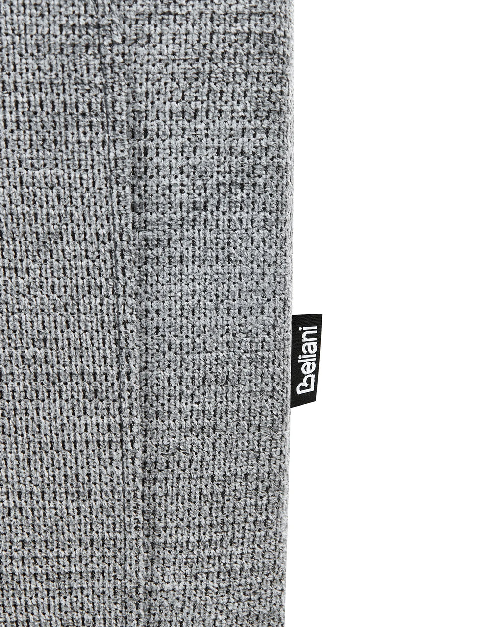 Recliner Chair EVERTON With Footrest Fabric Grey