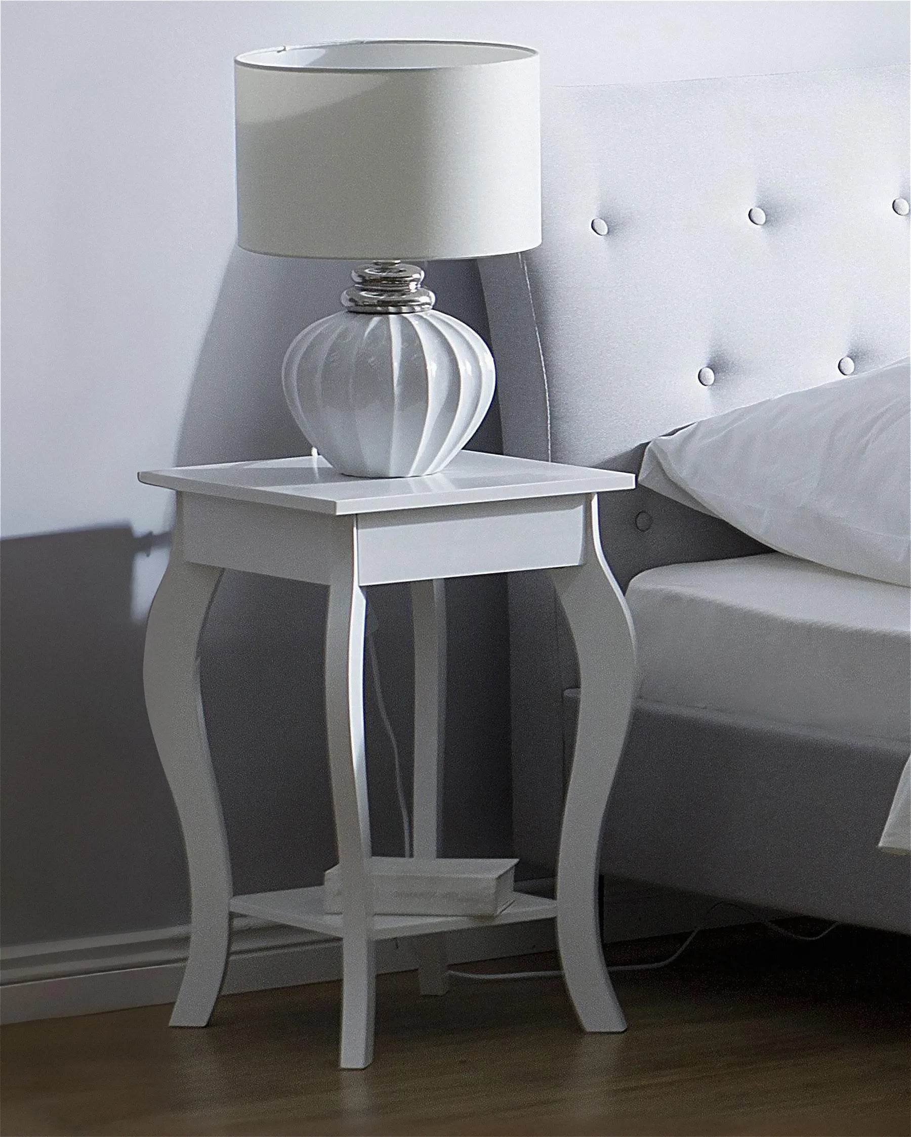 Side Table AVON White