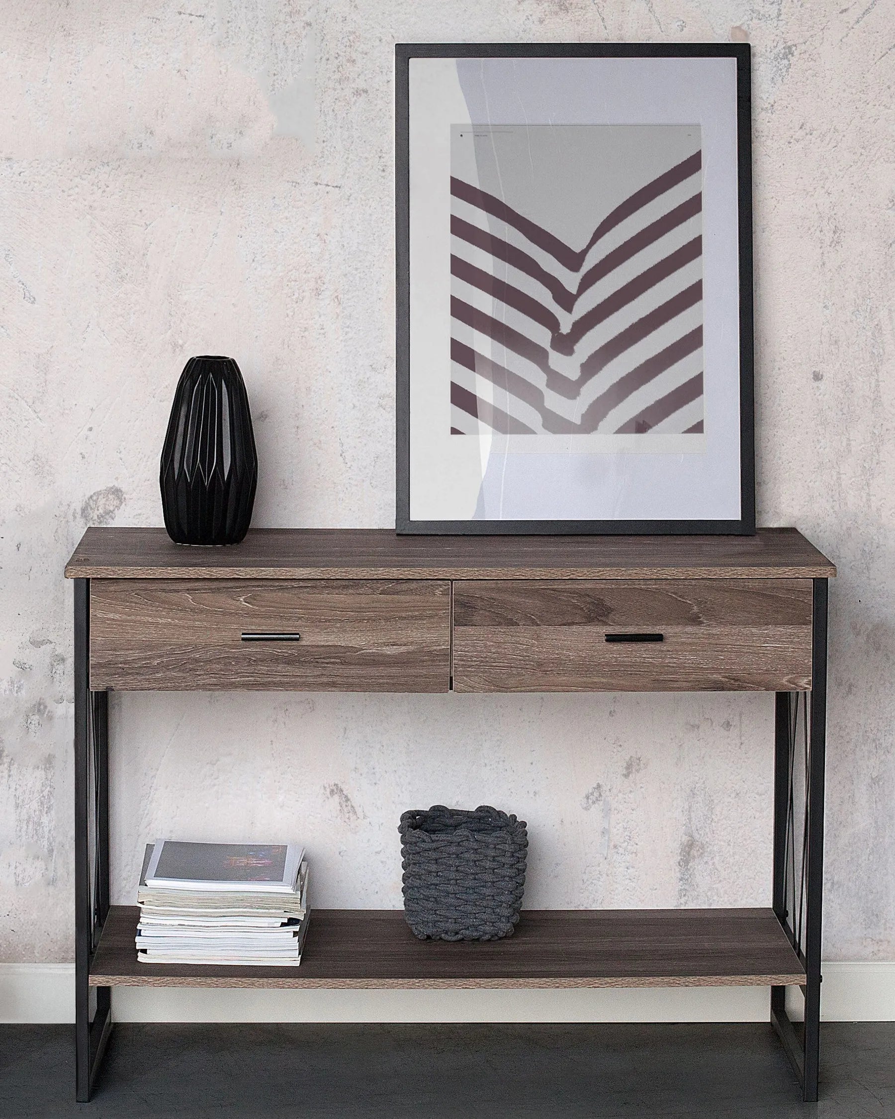 Console Table AYDEN Taupe