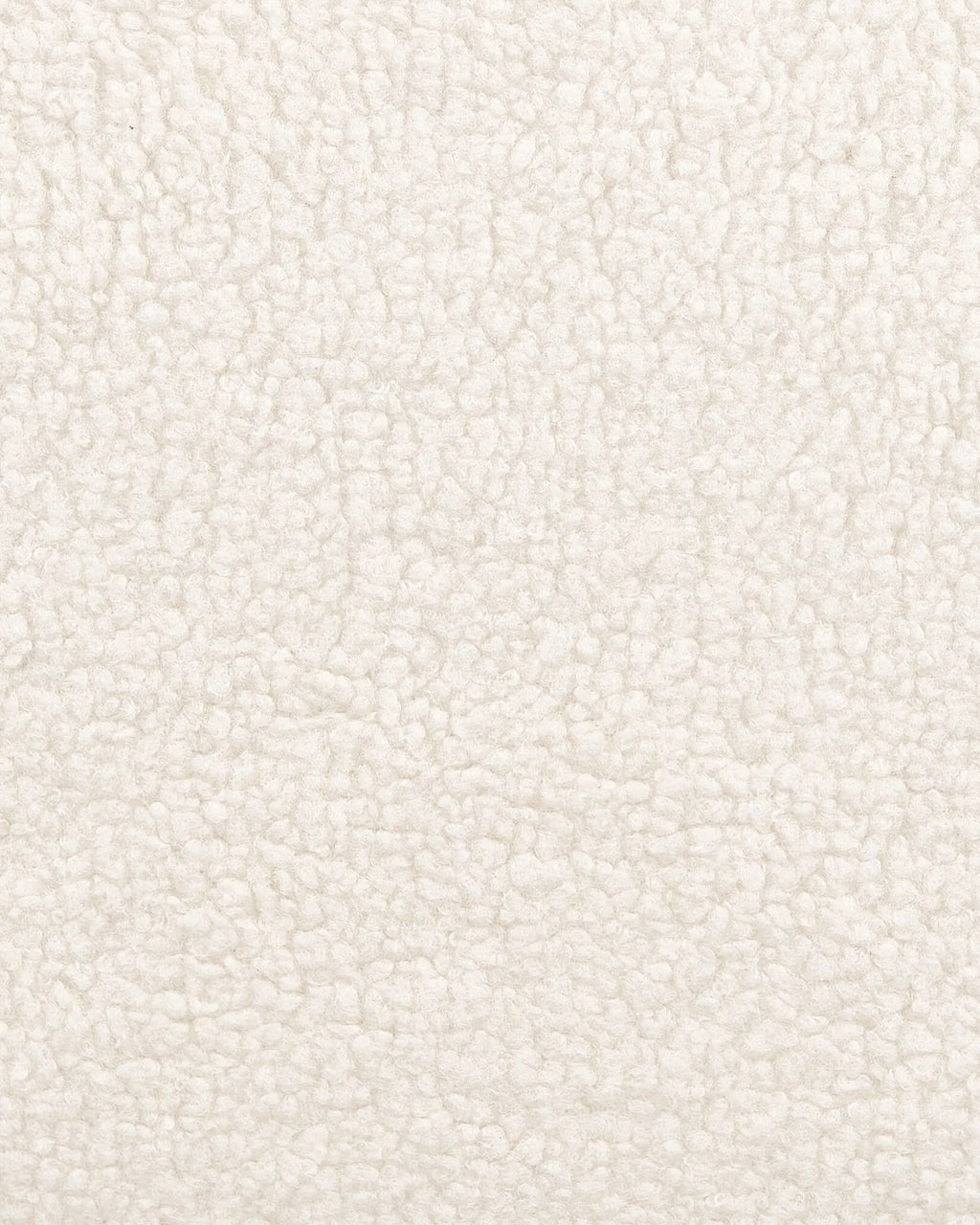 Dining Chair Boucle White