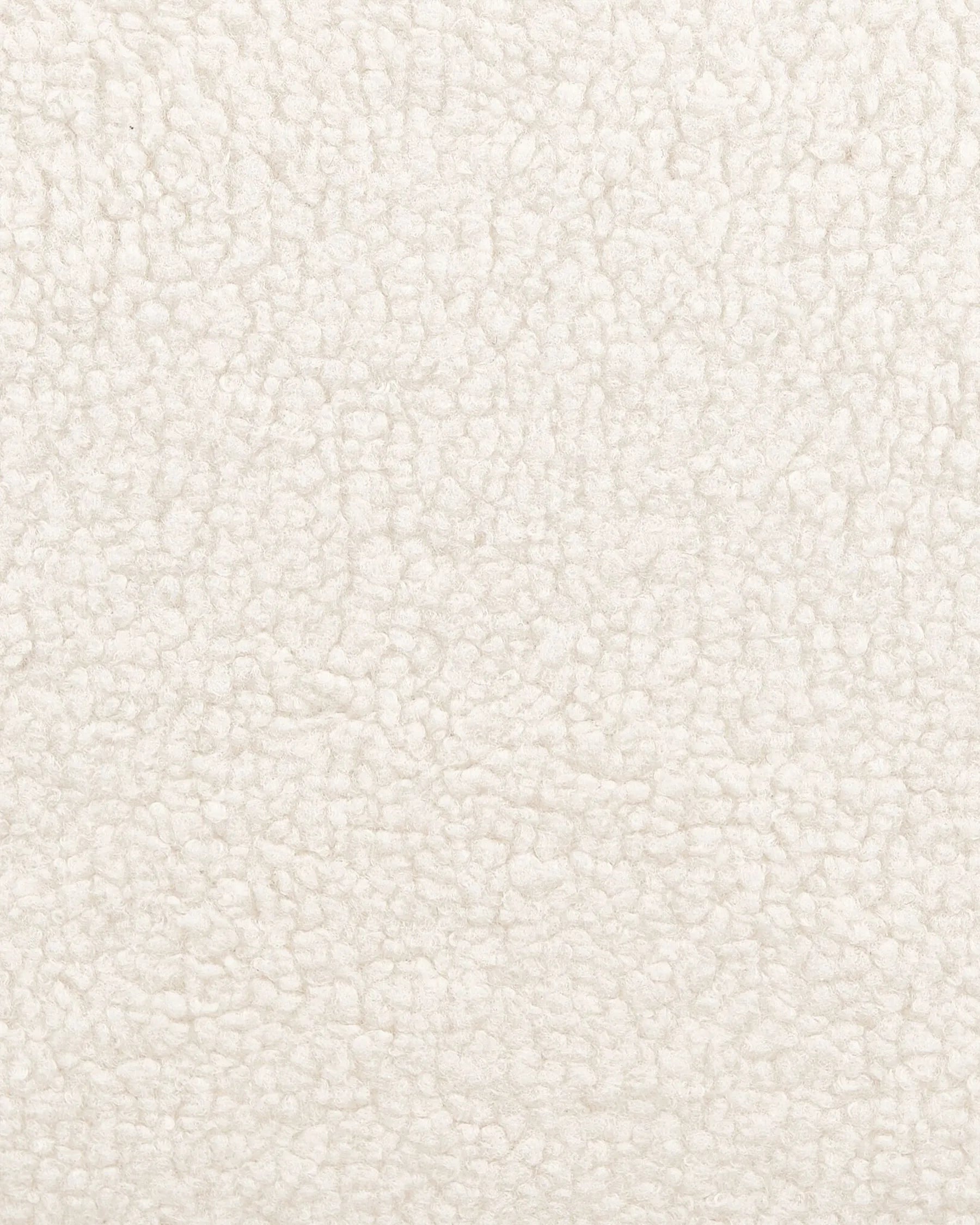 Dining Chair Boucle White