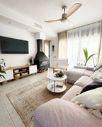 Coffee Table REVA White Marble