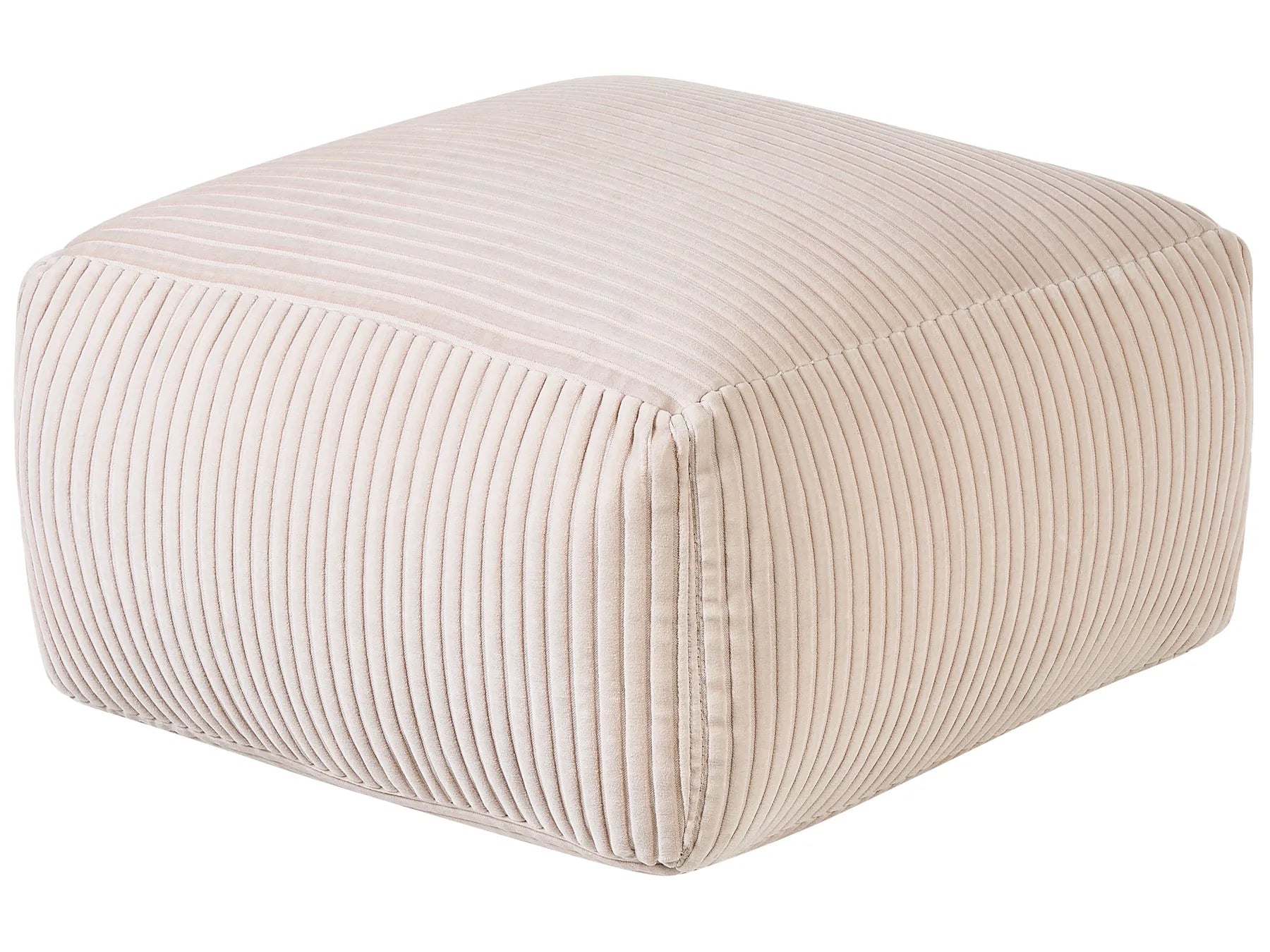 Pouffe MUKKI Cotton Beige